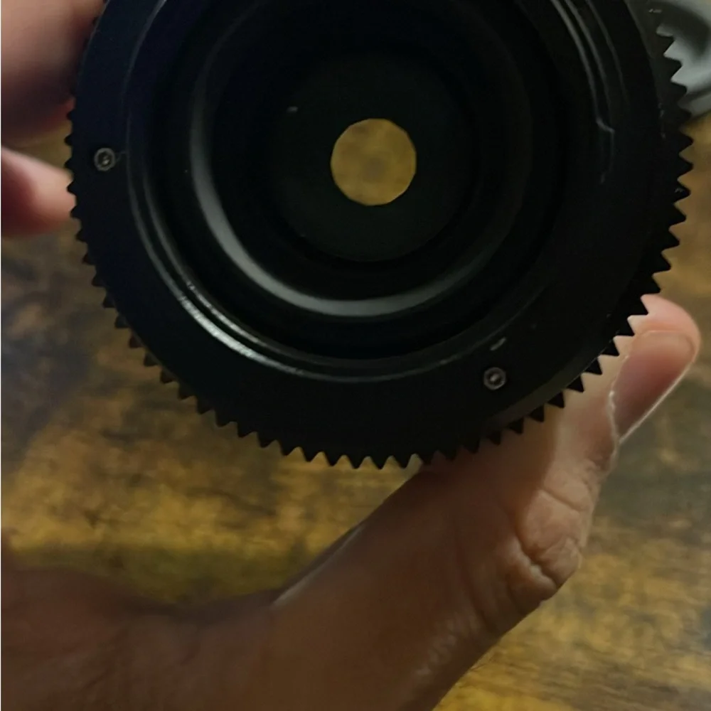 35mm SLR Magic Cine Lens Sony E Mount Full Frame
